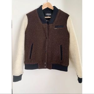 Members Only - Sherpa Bomber Jacket